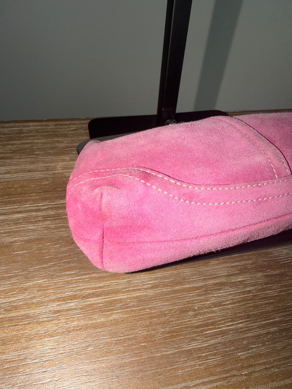 Coach Vintage Suede Kisslock - Picture 3 of 6